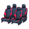 Maruti Wagon-R PU Leather Car Front and Back Seat Cover - Image 2