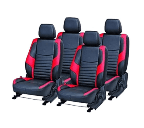 Maruti Wagon-R PU Leather Car Front and Back Seat Cover - Image 2
