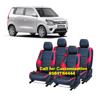 Maruti Wagon-R PU Leather Car Front and Back Seat Cover