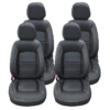 Car PU Leather Luxury seat Cover for Maruti Xl6 - Image 2