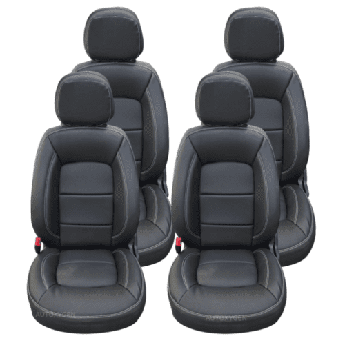 Car PU Leather Luxury seat Cover for Maruti Xl6 - Image 2