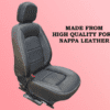 Car PU Leather Luxury seat Cover for Maruti Xl6 - Image 3