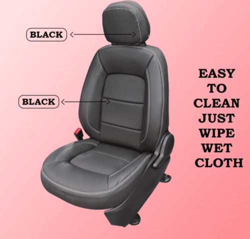 Car PU Leather Luxury seat Cover for Maruti Xl6 - Image 4