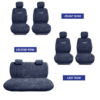 Towel Fabric Car Seat Covers Compatible with Maruti XL6 - Image 2