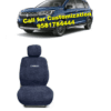 Towel Fabric Car Seat Covers Compatible with Maruti XL6