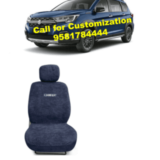 Towel Fabric Car Seat Covers Compatible with Maruti XL6