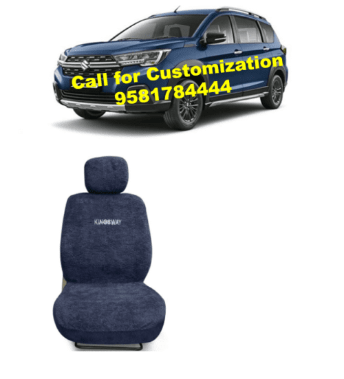 Towel Fabric Car Seat Covers Compatible with Maruti XL6