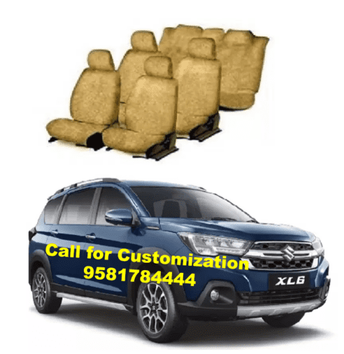 Maruti XL6 Car Cotton Seat Cover