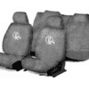 Cotton Car Seat Cover For Maruti Zen - Image 2
