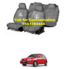 Cotton Car Seat Cover For Maruti Zen