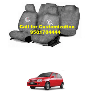 Cotton Car Seat Cover For Maruti Zen