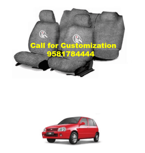 Cotton Car Seat Cover For Maruti Zen