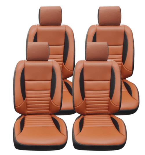 Car PU Leather Luxury seat Cover for Maruti Zen Estilo - Image 2
