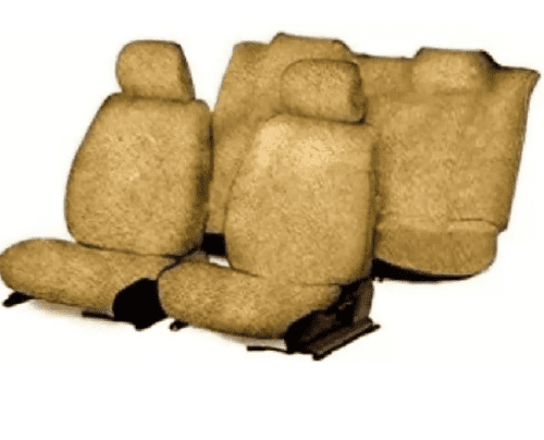 Cotton Car Seat Cover For Maruti Zen Estilo - Image 2