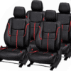 Hyundai Aura Car Premium Leather Seat Cover - Image 2