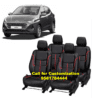 Hyundai Aura Car Premium Leather Seat Cover