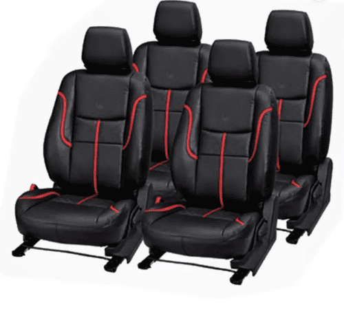 Hyundai Creta  Premium Leather Car Seat Cover - Image 2