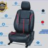 Hyundai Creta  Premium Leather Car Seat Cover - Image 3