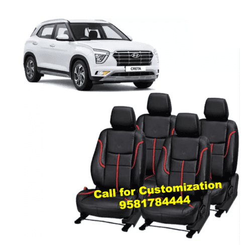 Hyundai Creta Premium Leather Car Seat Cover