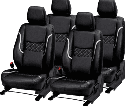 Hyundai Creta Car PU Leather Car Seat Cover - Image 2