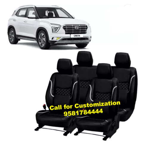 Hyundai Creta Car PU Leather Car Seat Cover