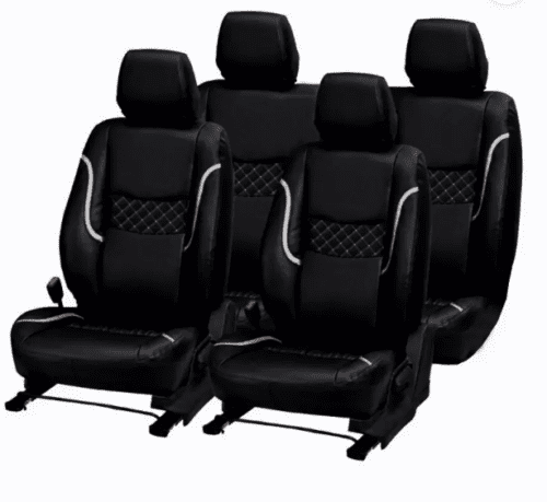 Premium Leather Car Seat Cover For Hyundai Elite i20 - Image 2