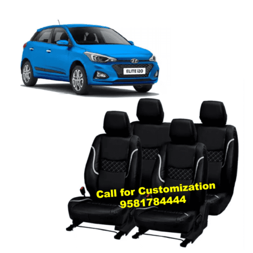 Premium Leather Car Seat Cover For Hyundai Elite i20