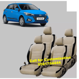 Leather Car Seat Cover For Hyundai Elite i20