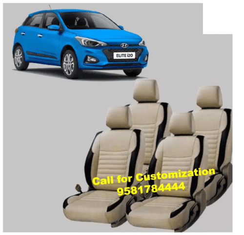 Leather Car Seat Cover For Hyundai Elite i20