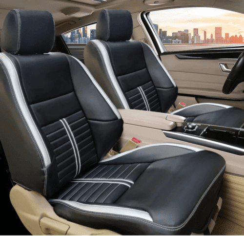 Car PU Leather Luxury seat Cover for Hyundai Eon - Image 2