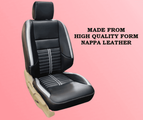 Car PU Leather Luxury seat Cover for Hyundai Eon - Image 4