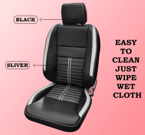 Car PU Leather Luxury seat Cover for Hyundai Eon - Image 5