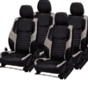 Premium Leather Car Seat Cover For Hyundai Eon - Image 2