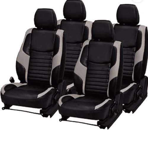 Premium Leather Car Seat Cover For Hyundai Eon - Image 2