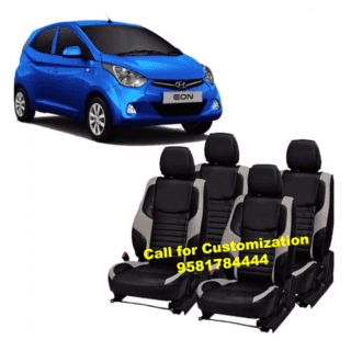 Premium Leather Car Seat Cover For Hyundai Eon