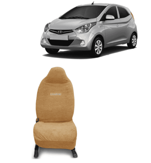 Hyundai Eon Car Cotton  Fabric Seat Covers Compatible - Image 2