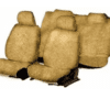 Cotton Car Seat Cover For Hyundai Eon - Image 2