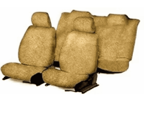 Cotton Car Seat Cover For Hyundai Eon - Image 2