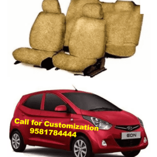 Cotton Car Seat Cover For Hyundai Eon