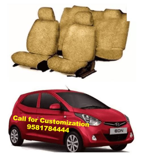 Cotton Car Seat Cover For Hyundai Eon