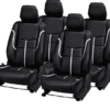 Premium Leather Car Seat Cover For Hyundai i10 - Image 2