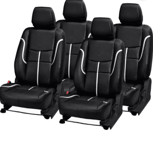 Premium Leather Car Seat Cover For Hyundai i10 - Image 2