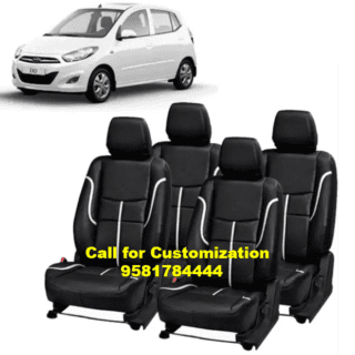 Premium Leather Car Seat Cover For Hyundai i10