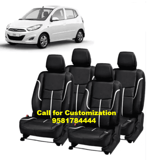 Premium Leather Car Seat Cover For Hyundai i10