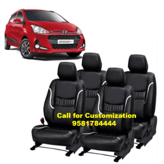 Hyundai Grand i10 Car Premium Leather Seat Cover