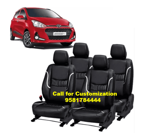 Hyundai Grand i10 Car Premium Leather Seat Cover