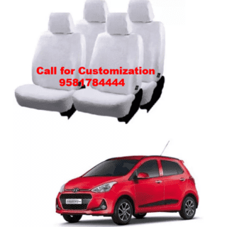 Cotton Car Seat Cover For Hyundai Grand i10