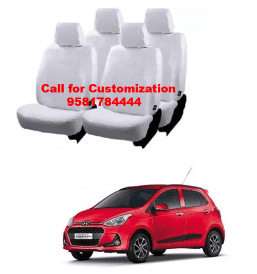 Cotton Car Seat Cover For Hyundai Grand i10