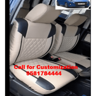 Hyundai Grand i10 Car PU Leather Seat Cover