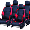 Premium Leather Car Seat Cover For Hyundai Elite i20 - Image 2